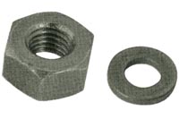 HEX NUT & WASHER