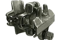 DOUBLE COUPLER (Italy Type) 