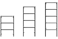 NARROW LADDER FRAMES